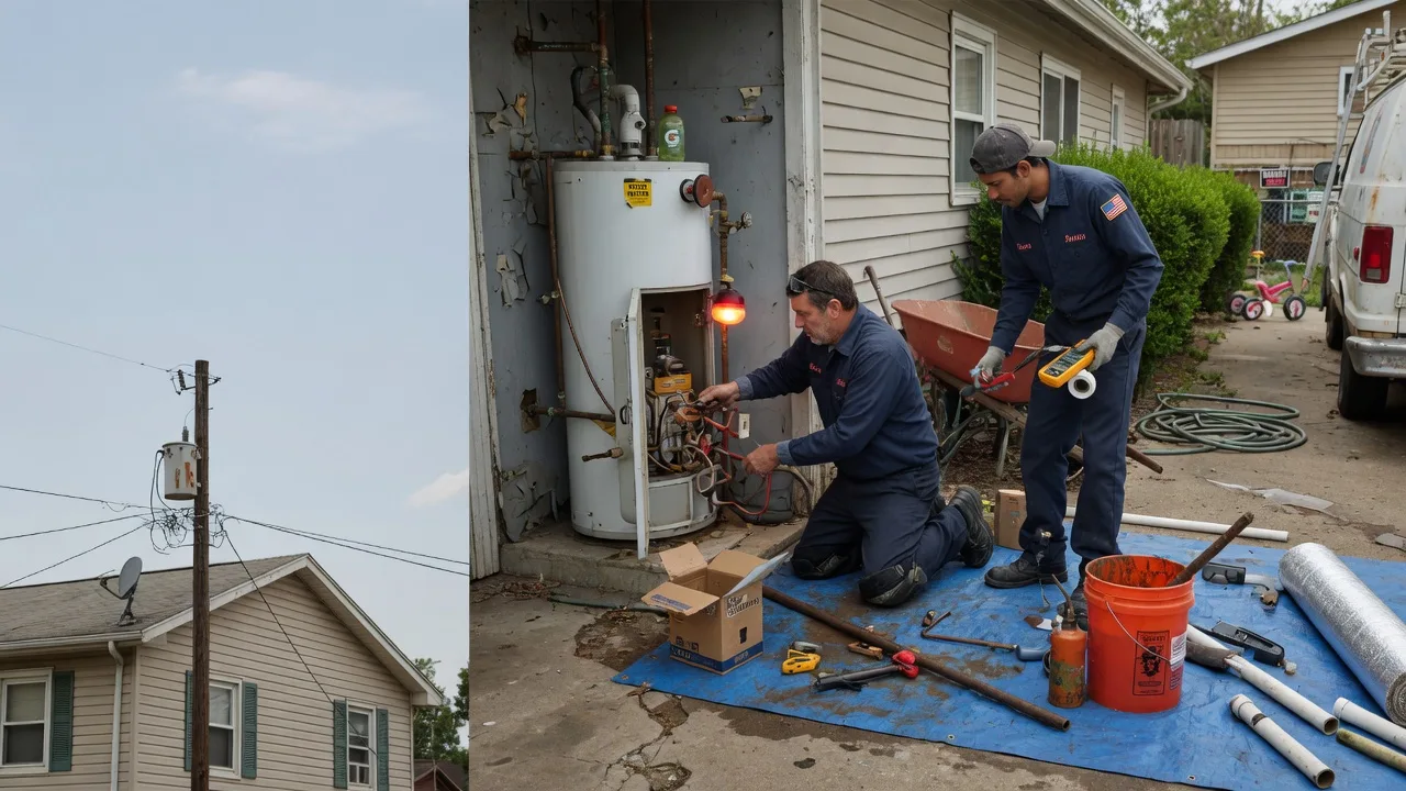 Leak Detection in Harrells, NC near me